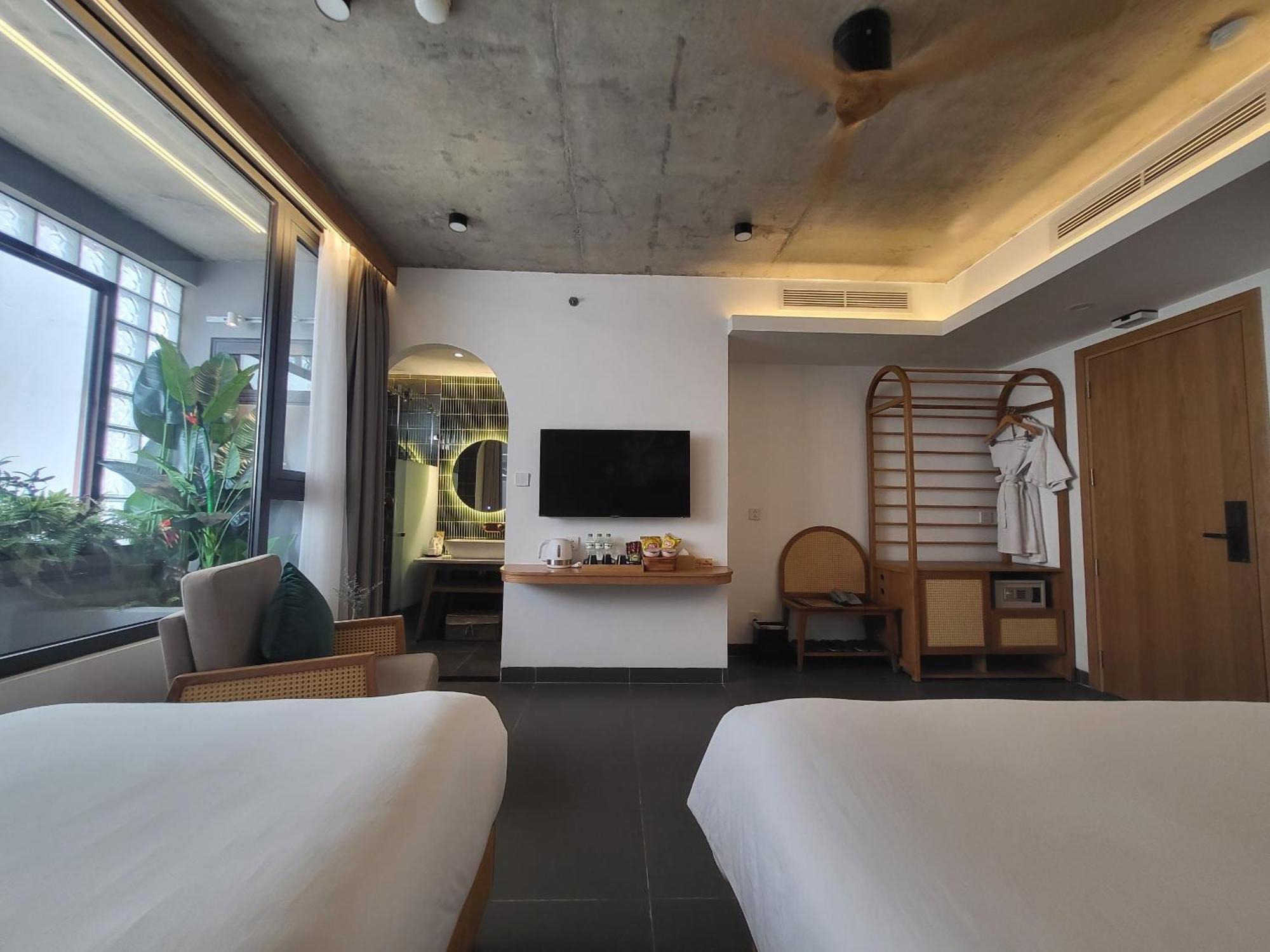 Leaf Beachfront Hotel Da Nang Zewnętrze zdjęcie
