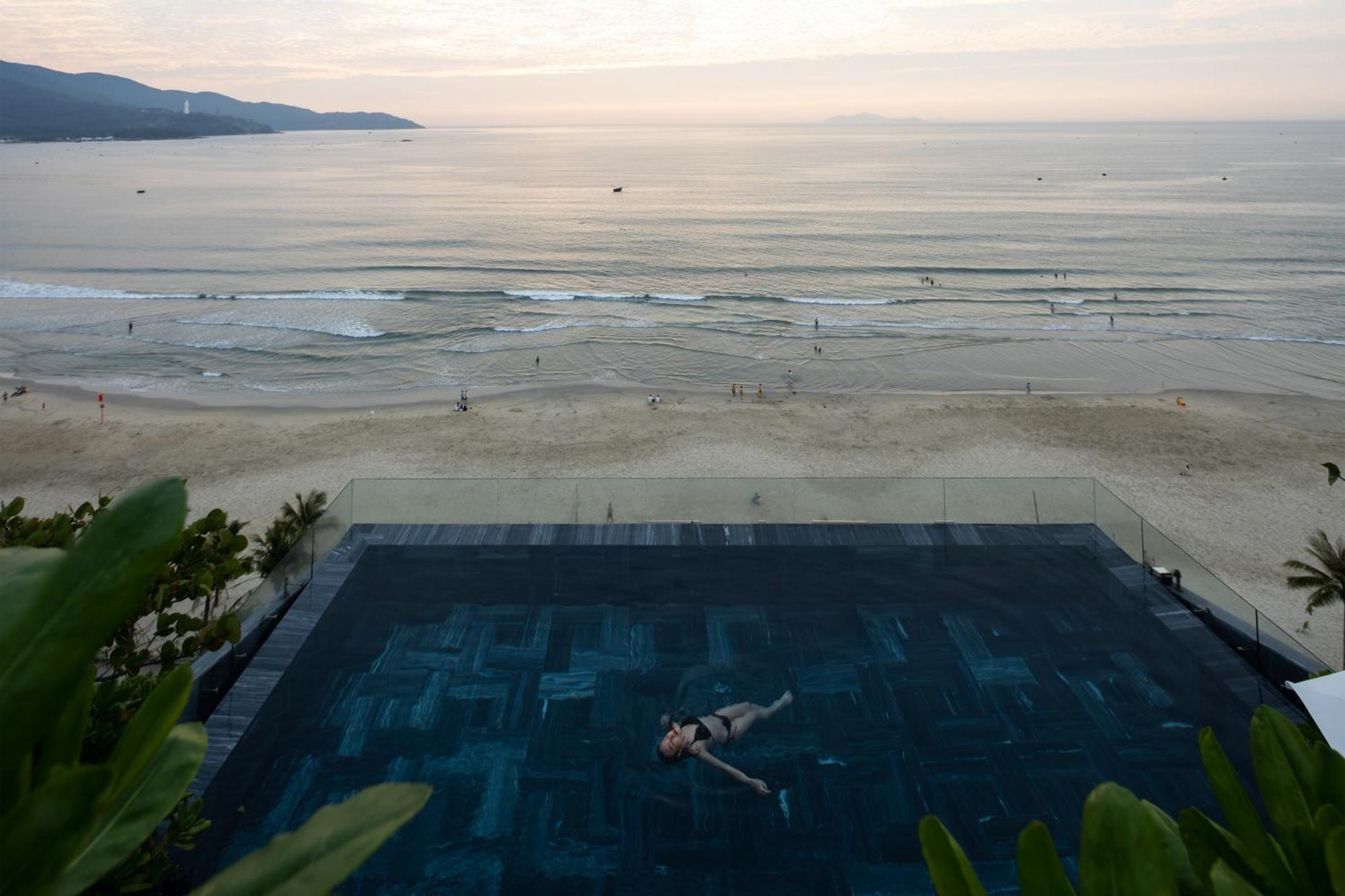 Leaf Beachfront Hotel Da Nang Zewnętrze zdjęcie