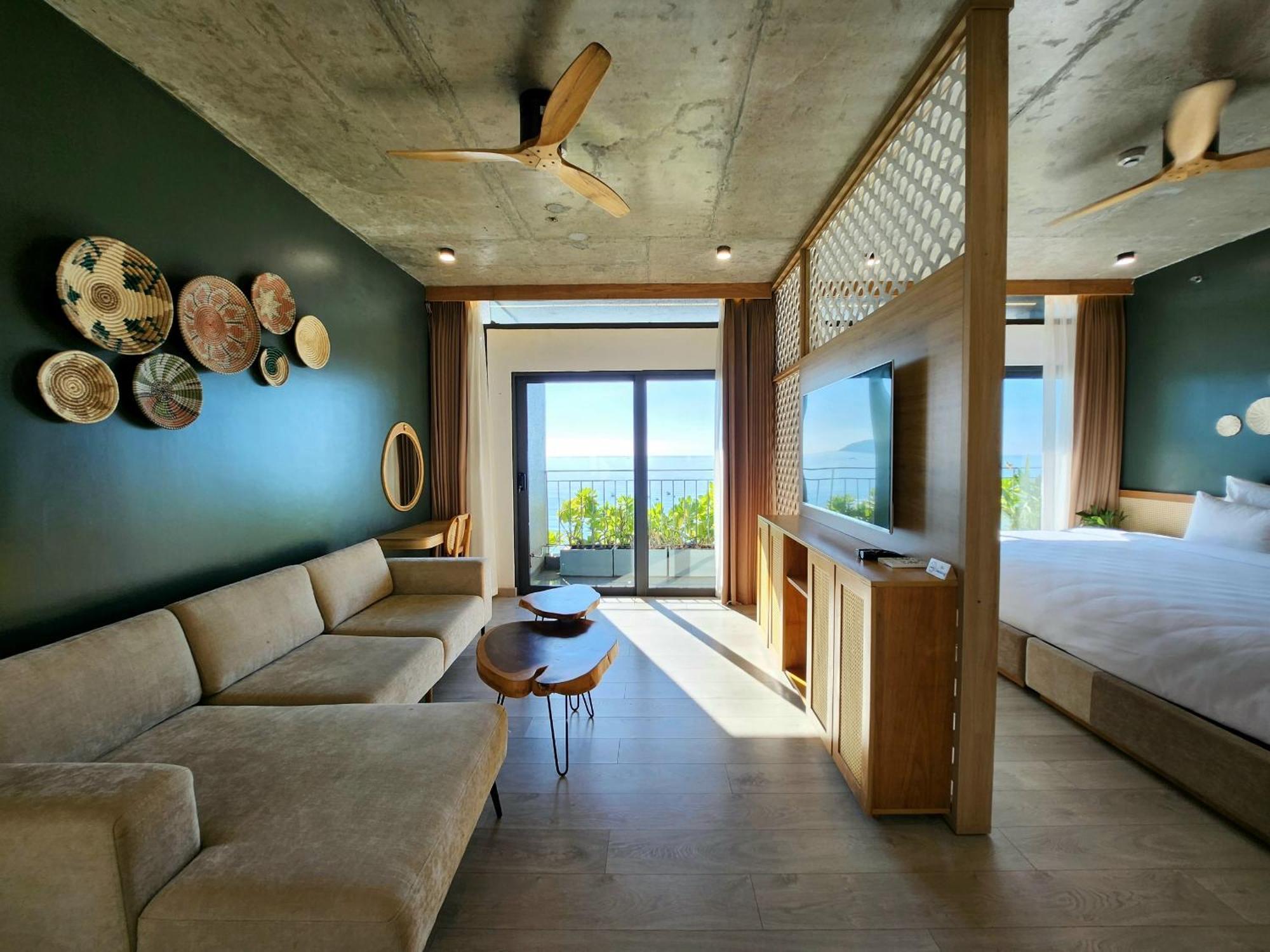 Leaf Beachfront Hotel Da Nang Zewnętrze zdjęcie