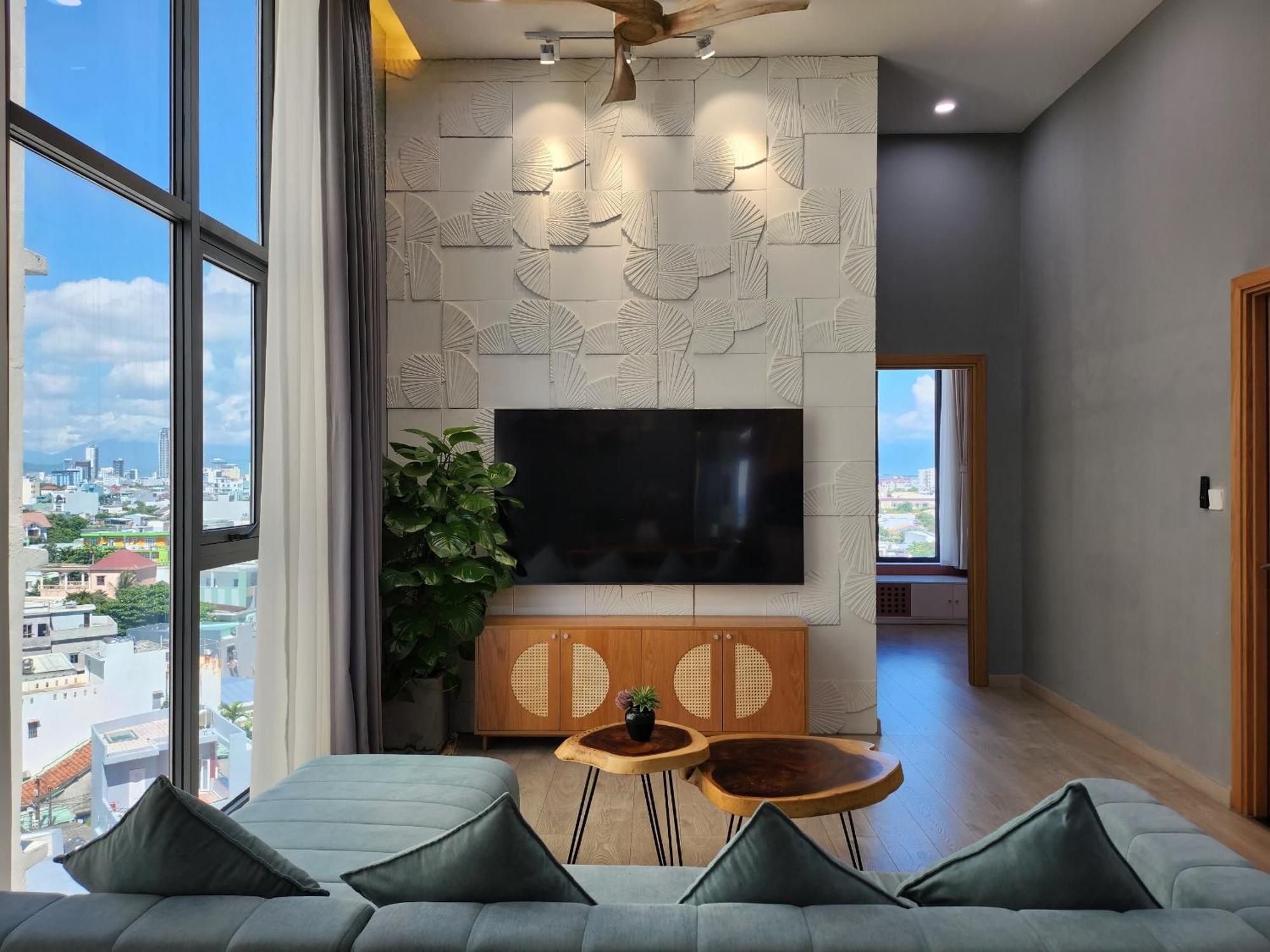 Leaf Beachfront Hotel Da Nang Zewnętrze zdjęcie