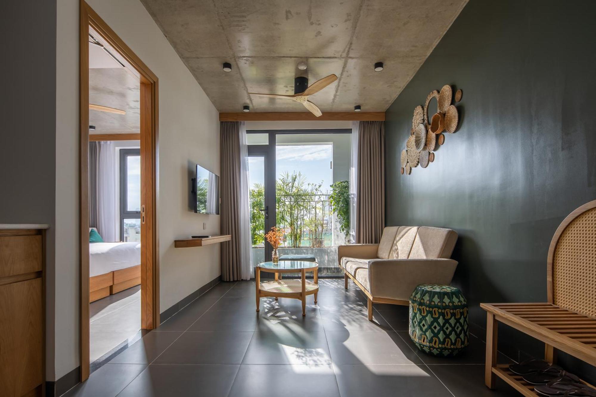 Leaf Beachfront Hotel Da Nang Zewnętrze zdjęcie