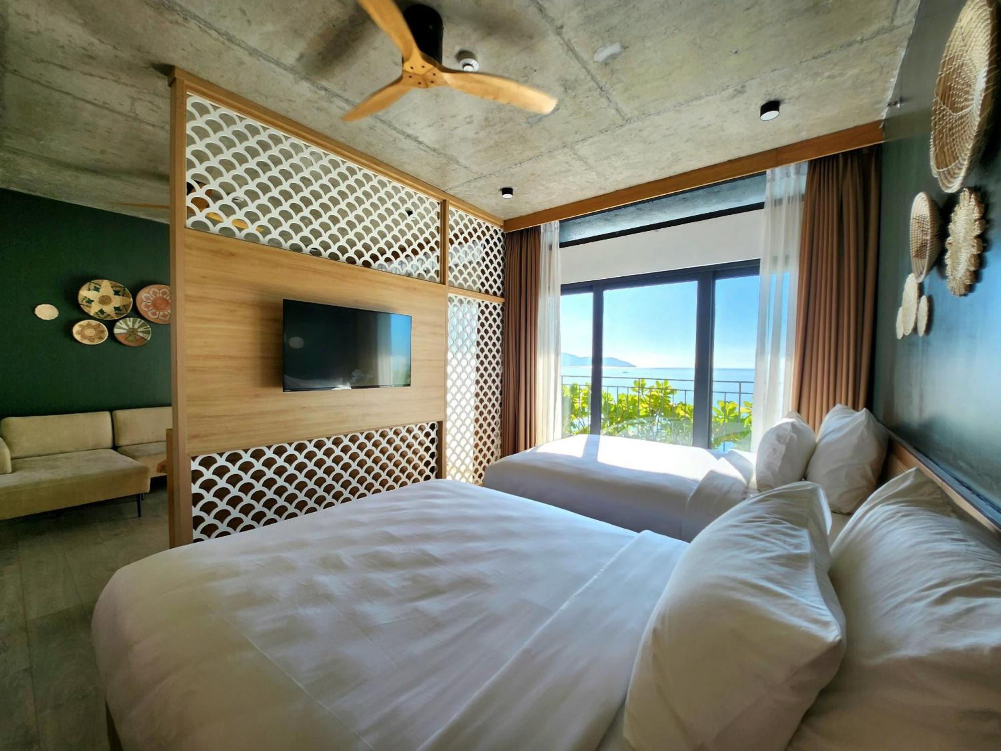 Leaf Beachfront Hotel Da Nang Zewnętrze zdjęcie