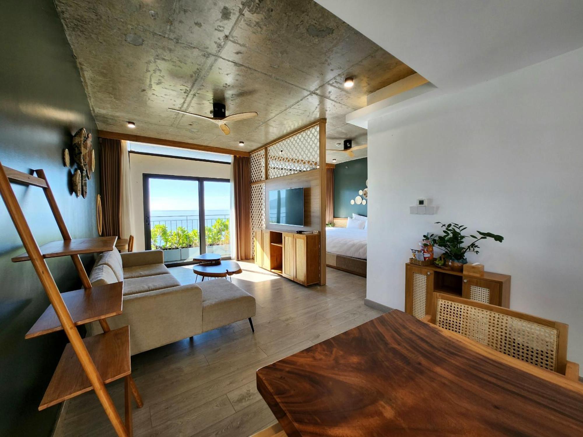 Leaf Beachfront Hotel Da Nang Zewnętrze zdjęcie
