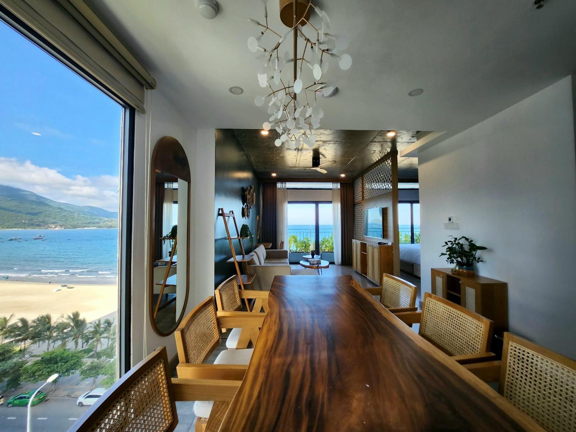 Leaf Beachfront Hotel Da Nang Zewnętrze zdjęcie