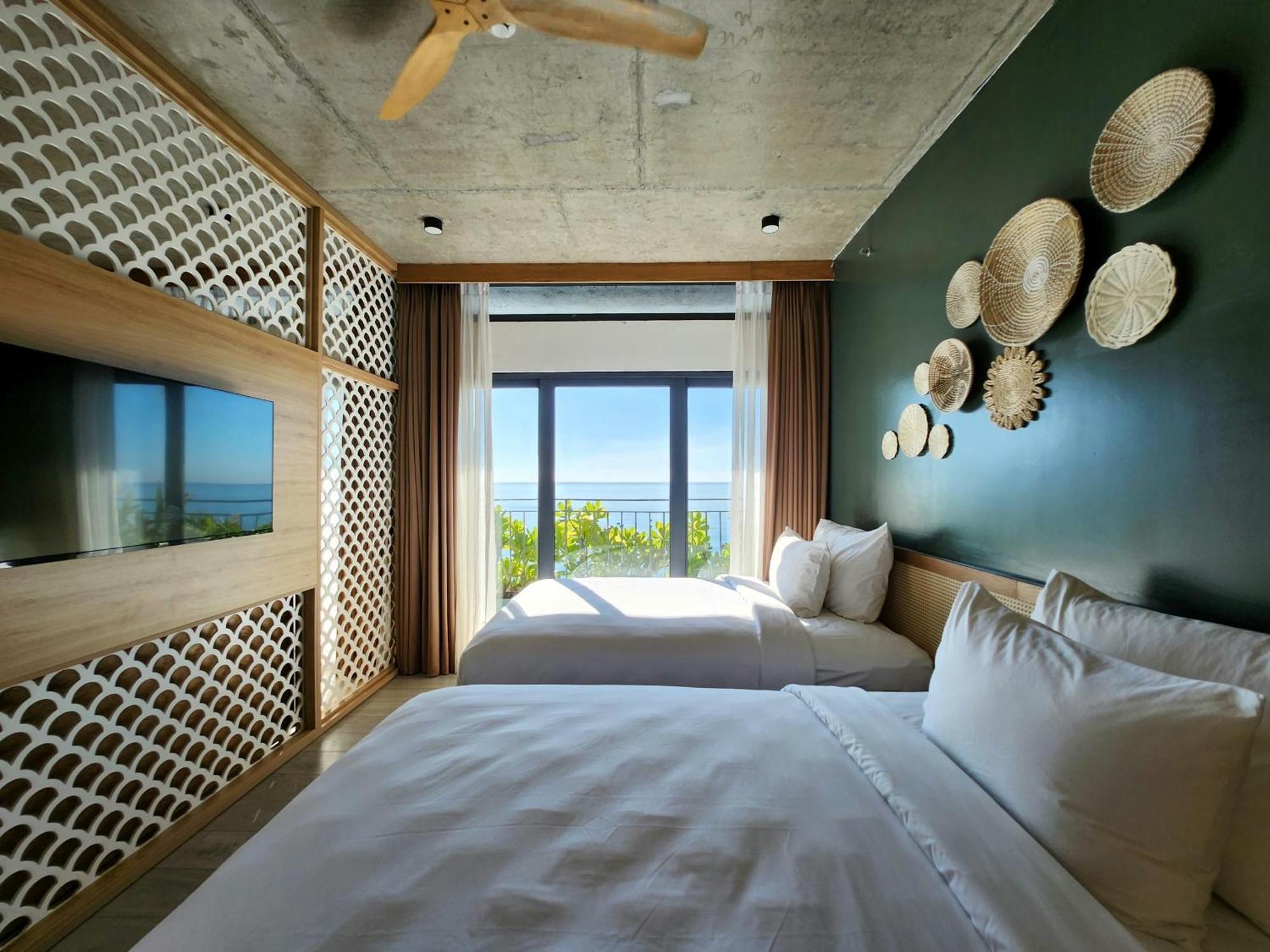 Leaf Beachfront Hotel Da Nang Zewnętrze zdjęcie