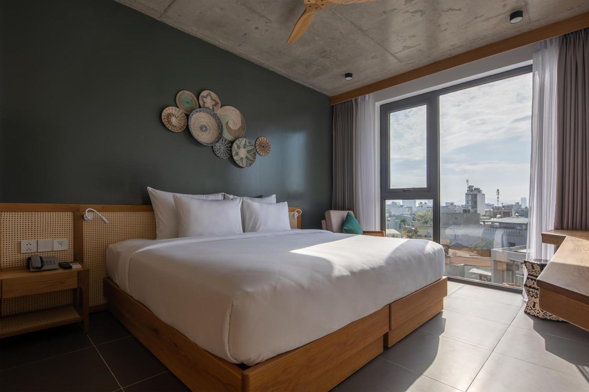 Leaf Beachfront Hotel Da Nang Zewnętrze zdjęcie