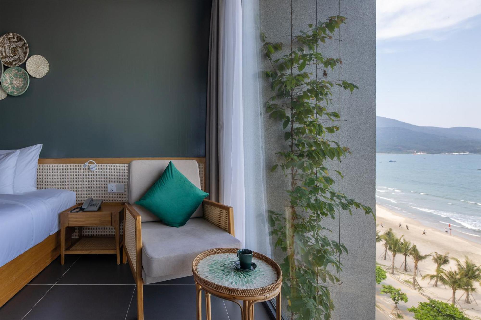 Leaf Beachfront Hotel Da Nang Zewnętrze zdjęcie