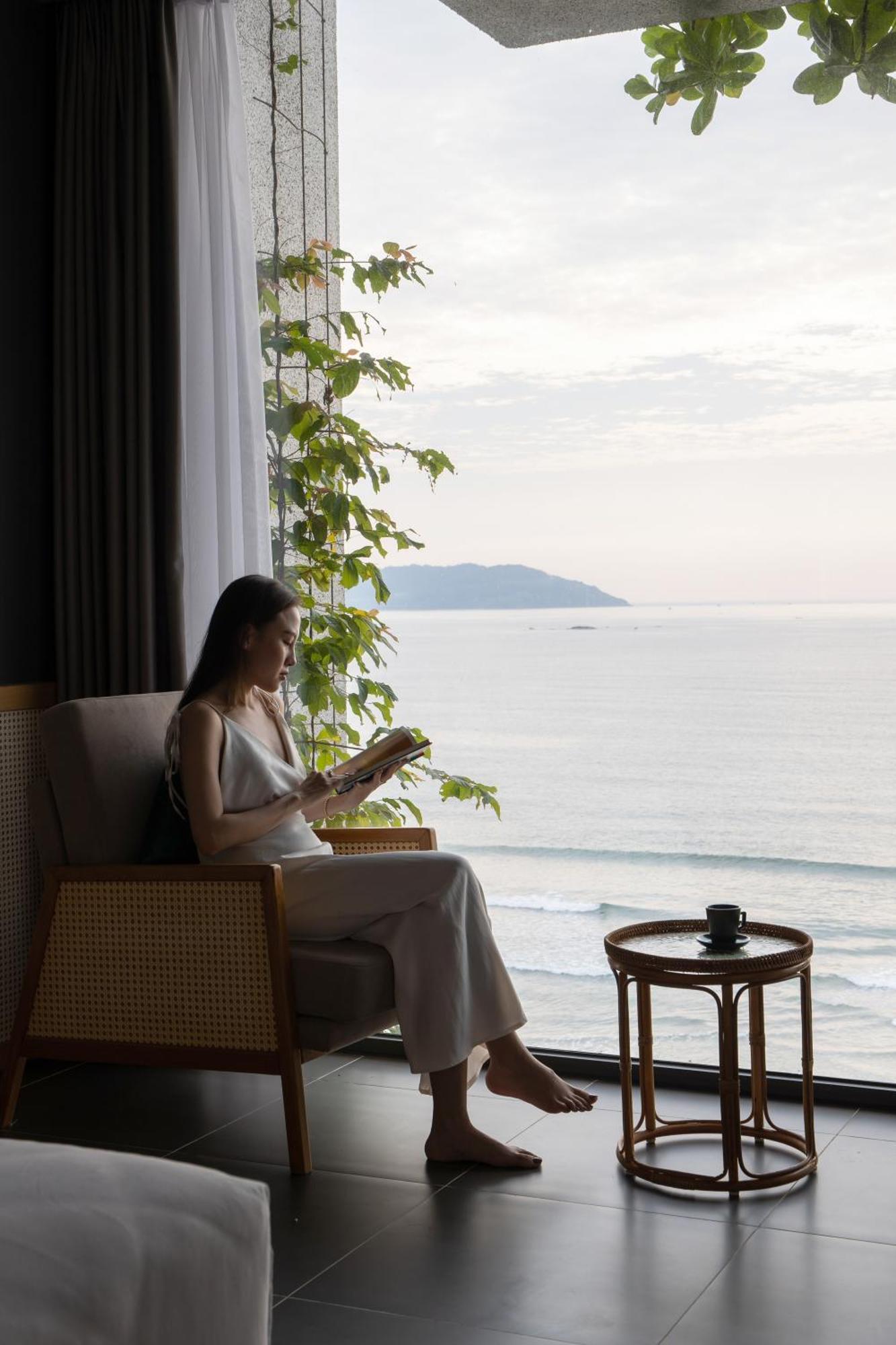 Leaf Beachfront Hotel Da Nang Zewnętrze zdjęcie