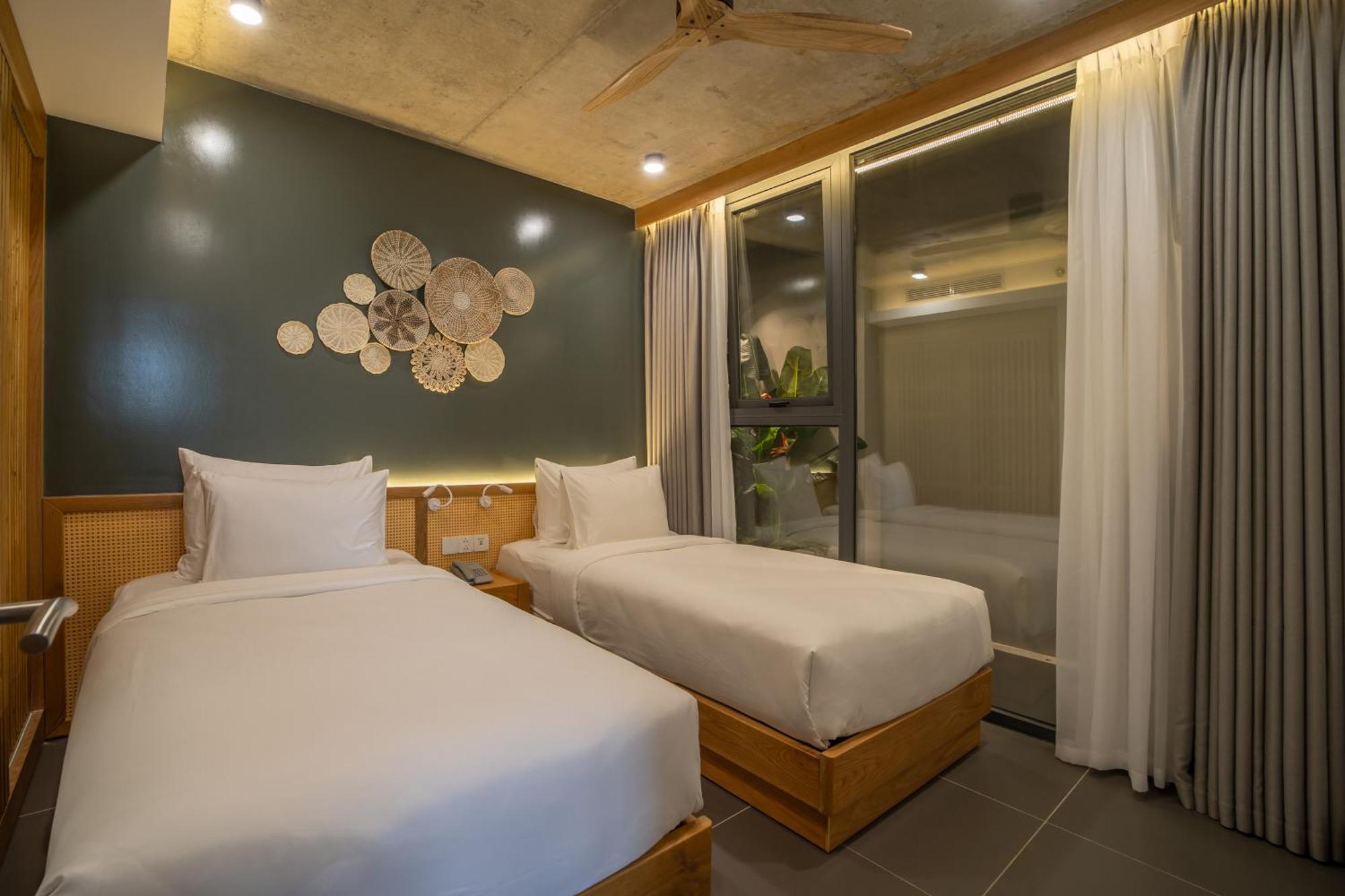Leaf Beachfront Hotel Da Nang Zewnętrze zdjęcie