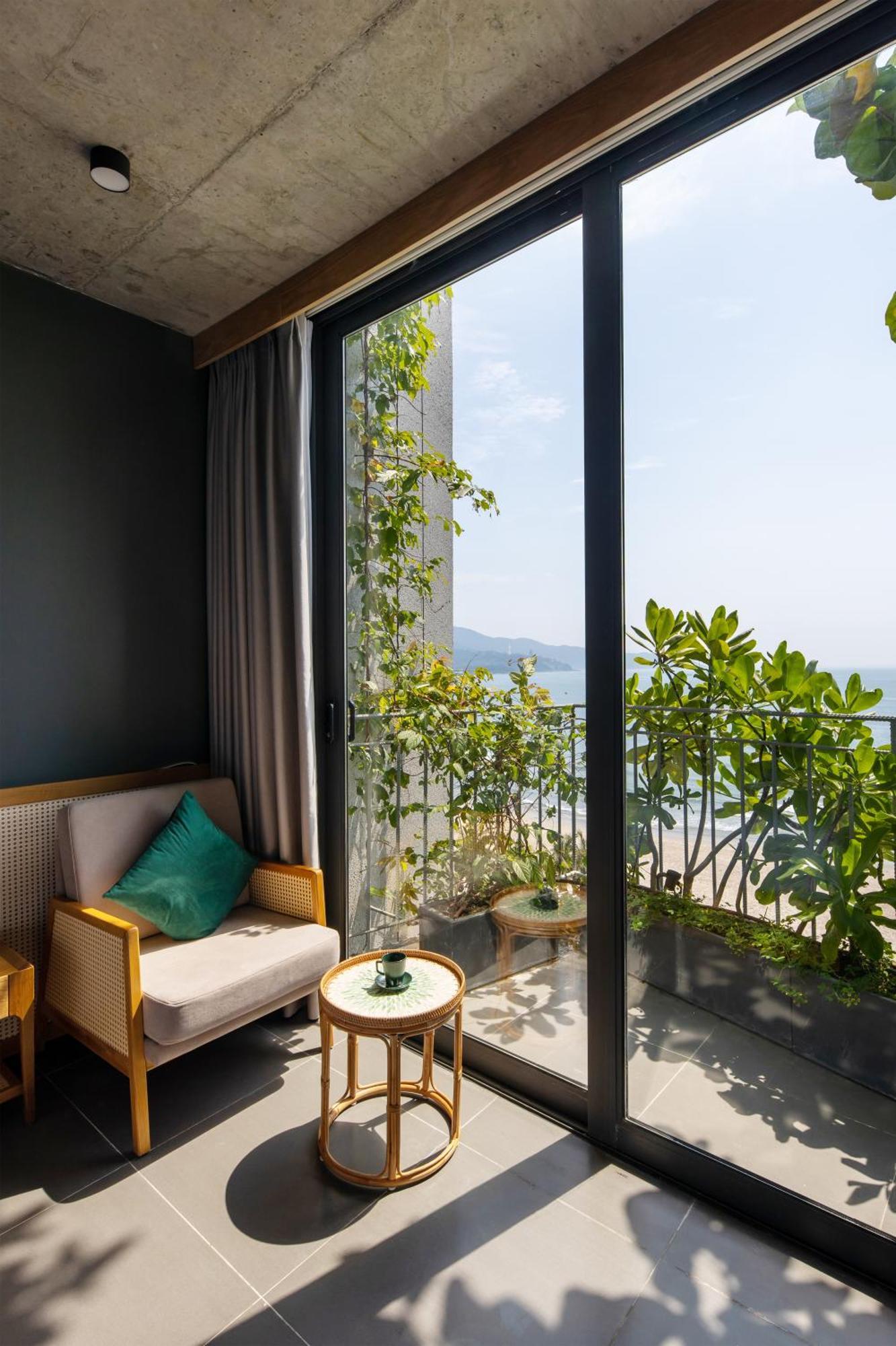 Leaf Beachfront Hotel Da Nang Zewnętrze zdjęcie