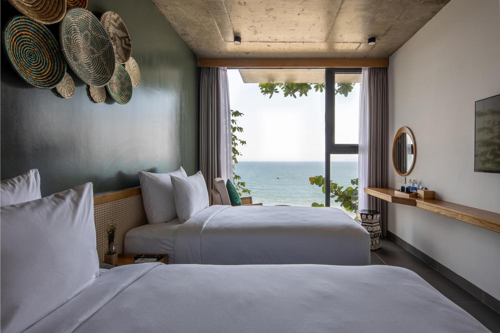 Leaf Beachfront Hotel Da Nang Zewnętrze zdjęcie