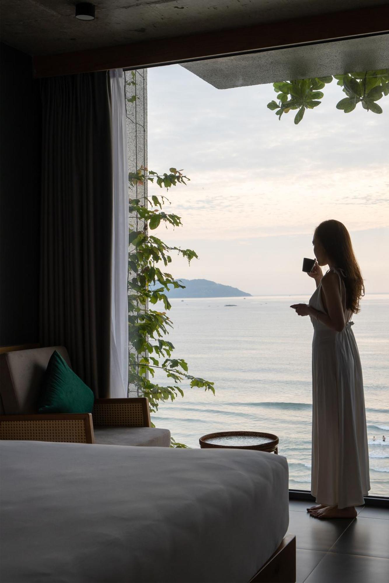 Leaf Beachfront Hotel Da Nang Zewnętrze zdjęcie