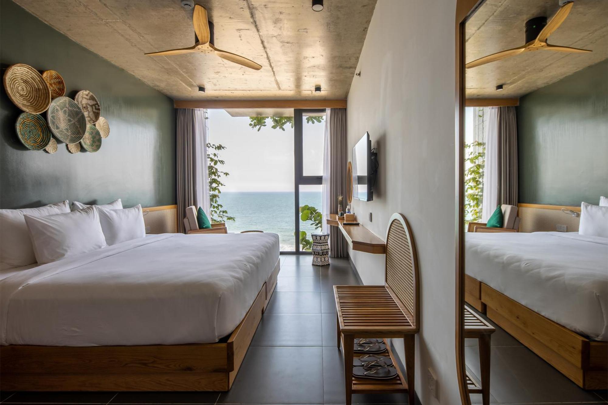 Leaf Beachfront Hotel Da Nang Zewnętrze zdjęcie