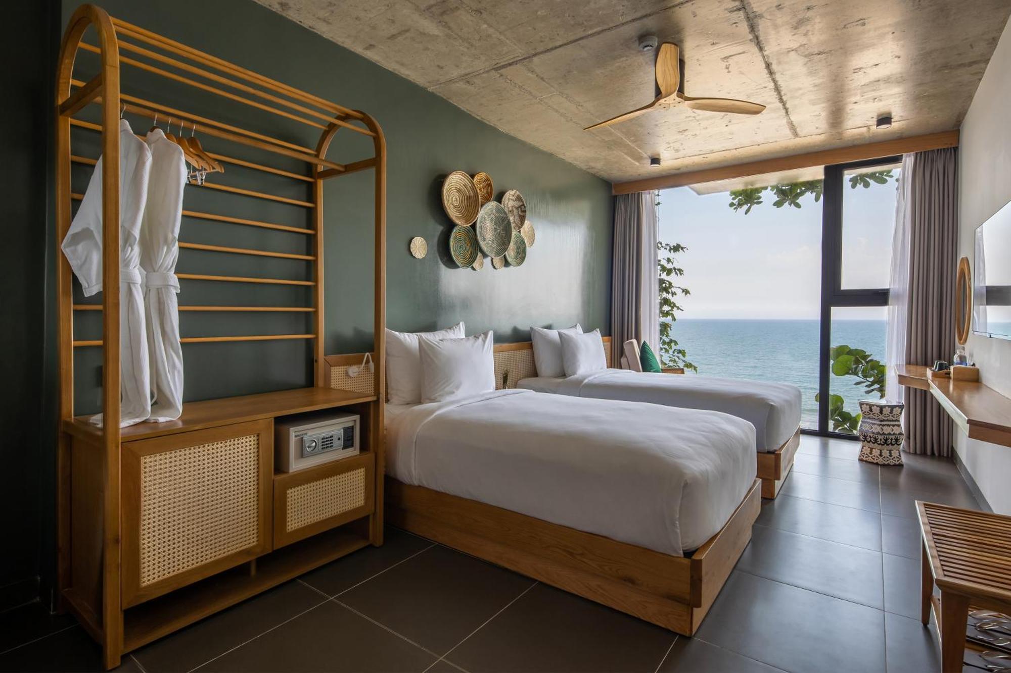 Leaf Beachfront Hotel Da Nang Zewnętrze zdjęcie