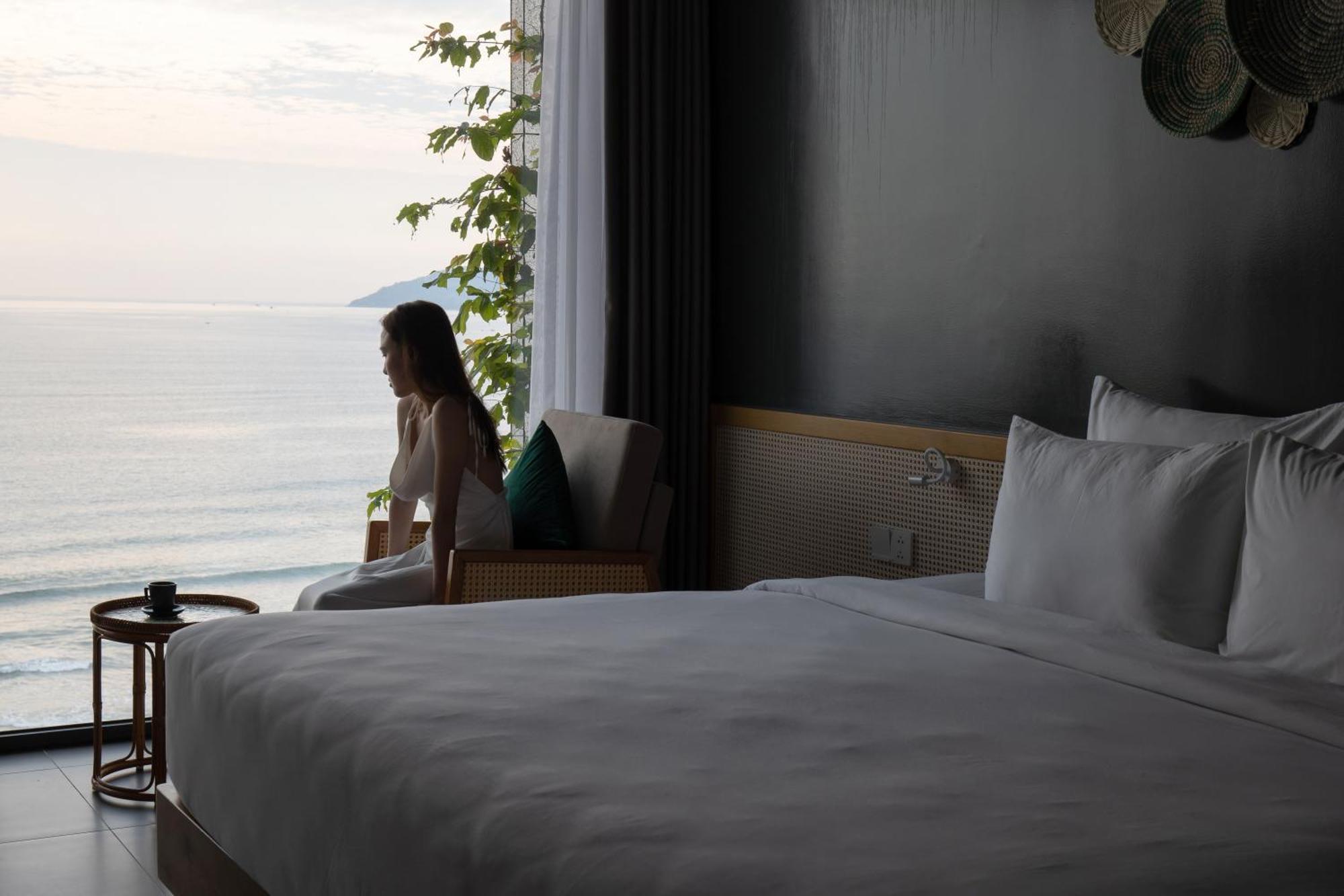Leaf Beachfront Hotel Da Nang Zewnętrze zdjęcie