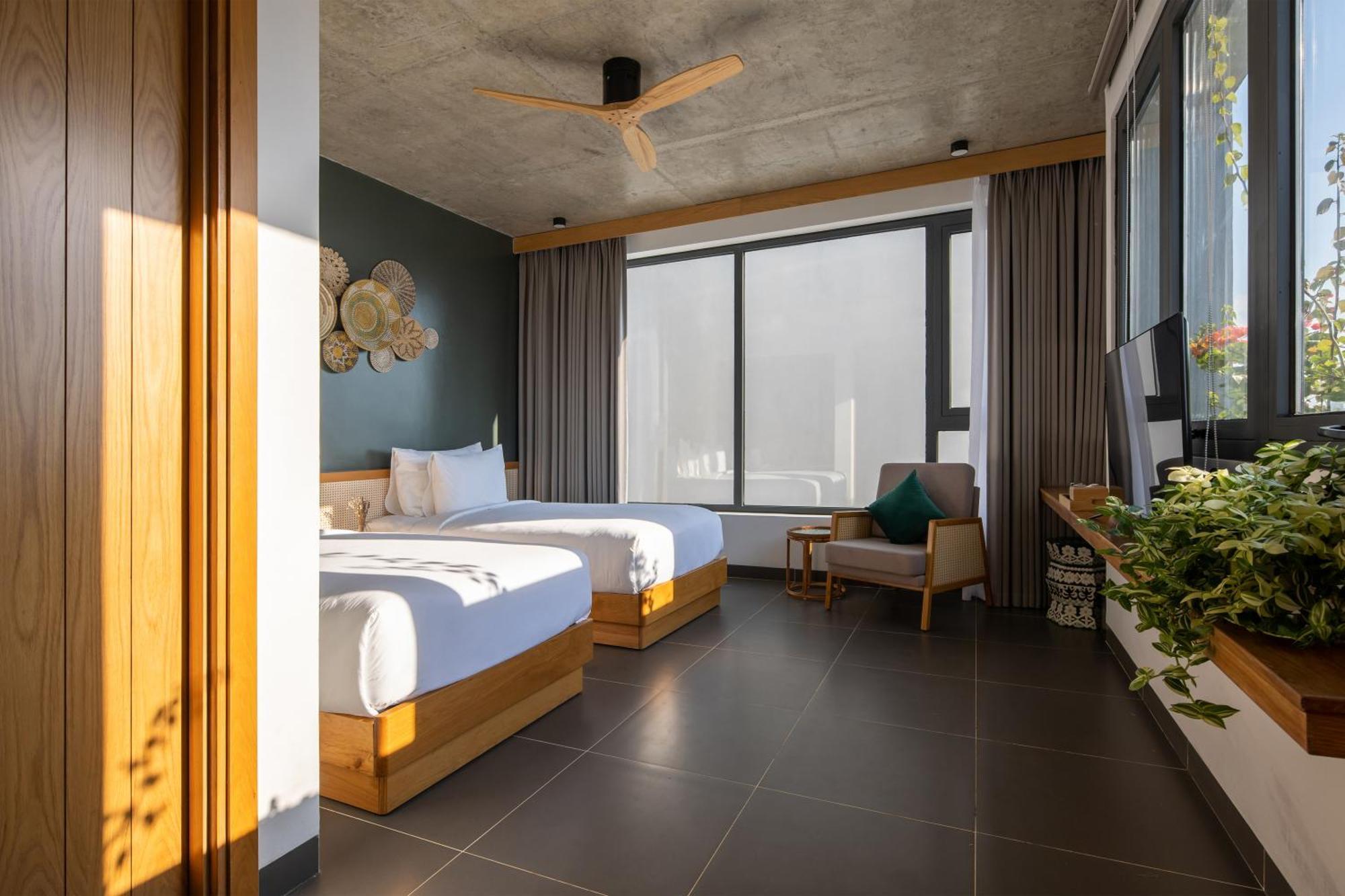 Leaf Beachfront Hotel Da Nang Zewnętrze zdjęcie