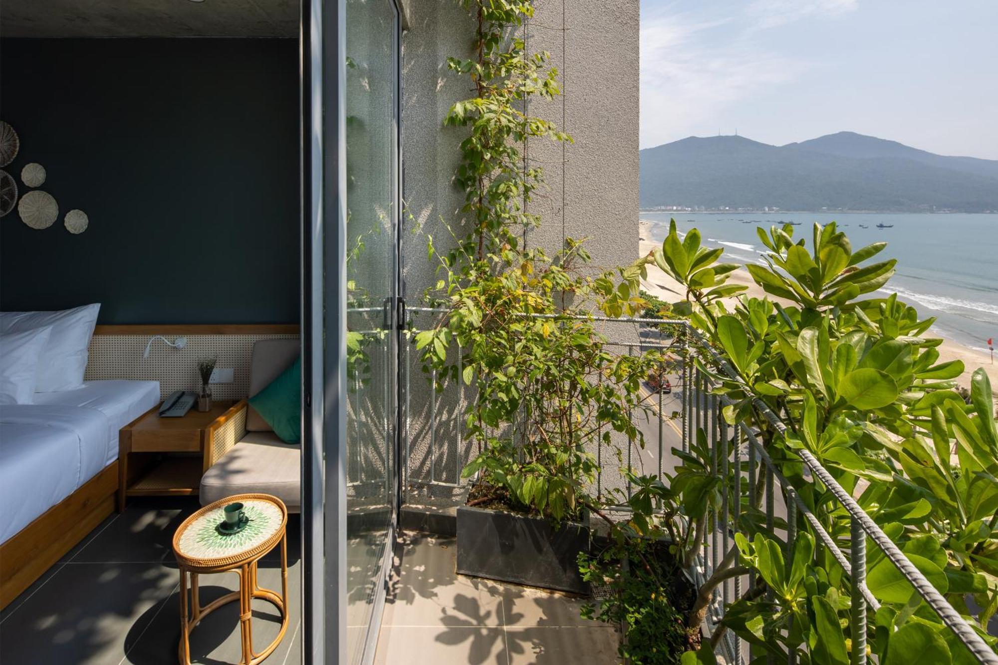 Leaf Beachfront Hotel Da Nang Zewnętrze zdjęcie