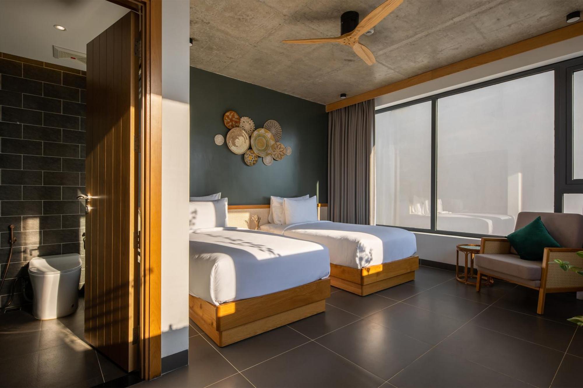 Leaf Beachfront Hotel Da Nang Zewnętrze zdjęcie