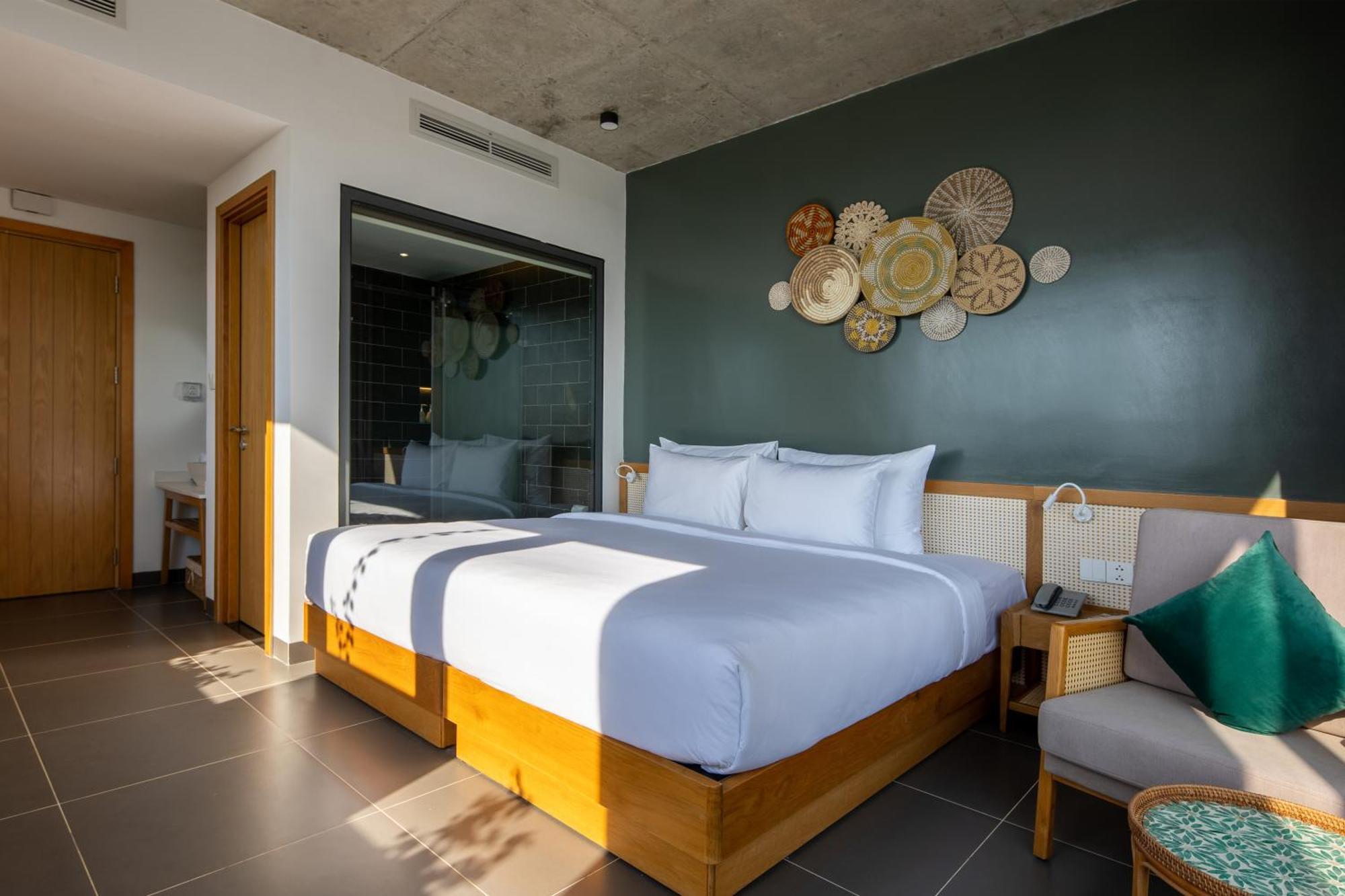 Leaf Beachfront Hotel Da Nang Zewnętrze zdjęcie