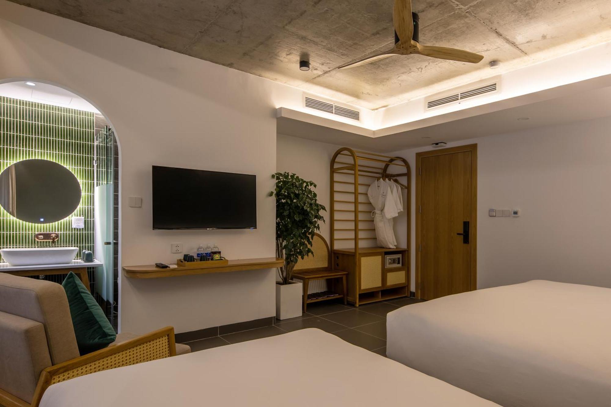 Leaf Beachfront Hotel Da Nang Zewnętrze zdjęcie