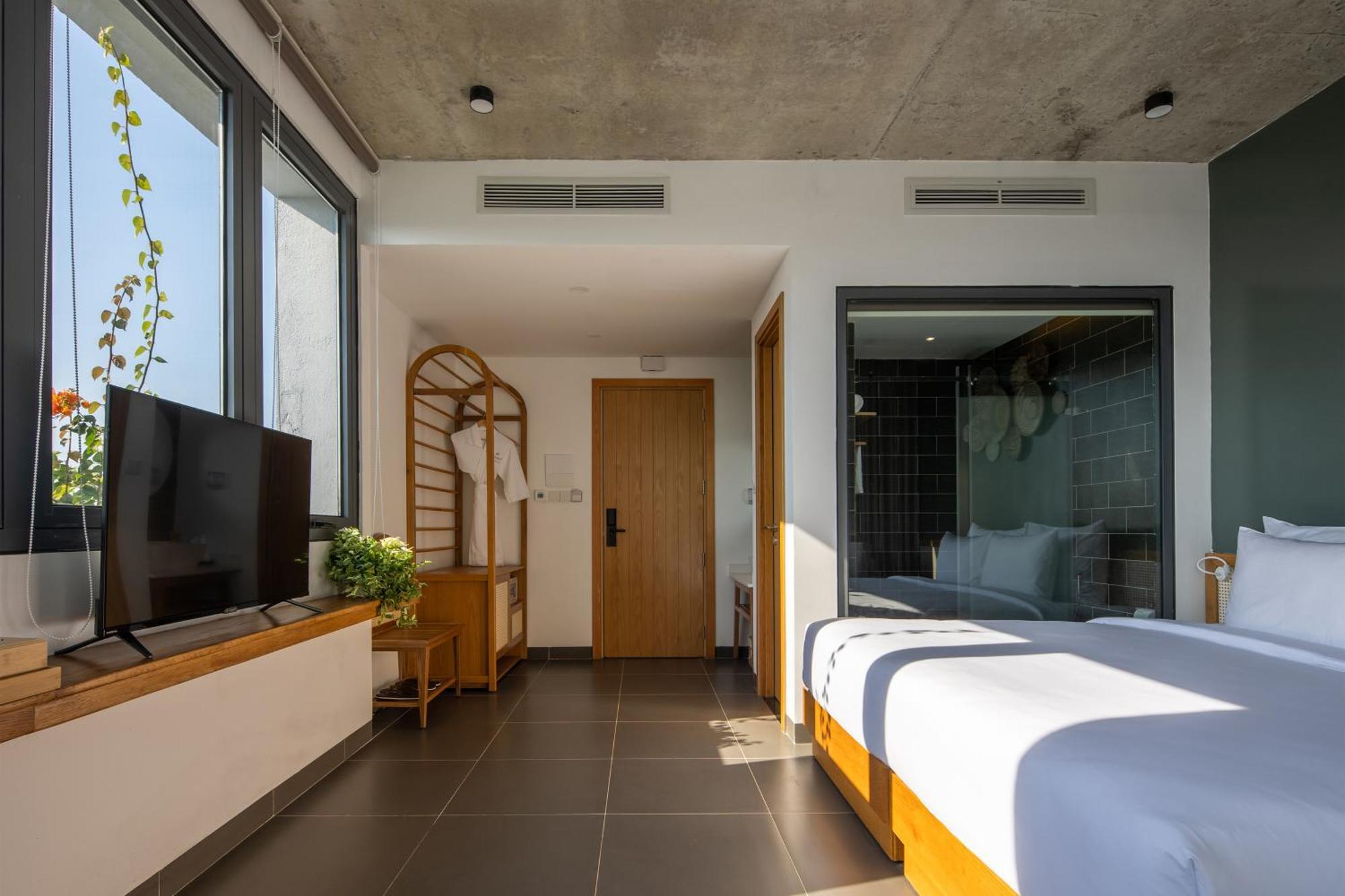 Leaf Beachfront Hotel Da Nang Zewnętrze zdjęcie