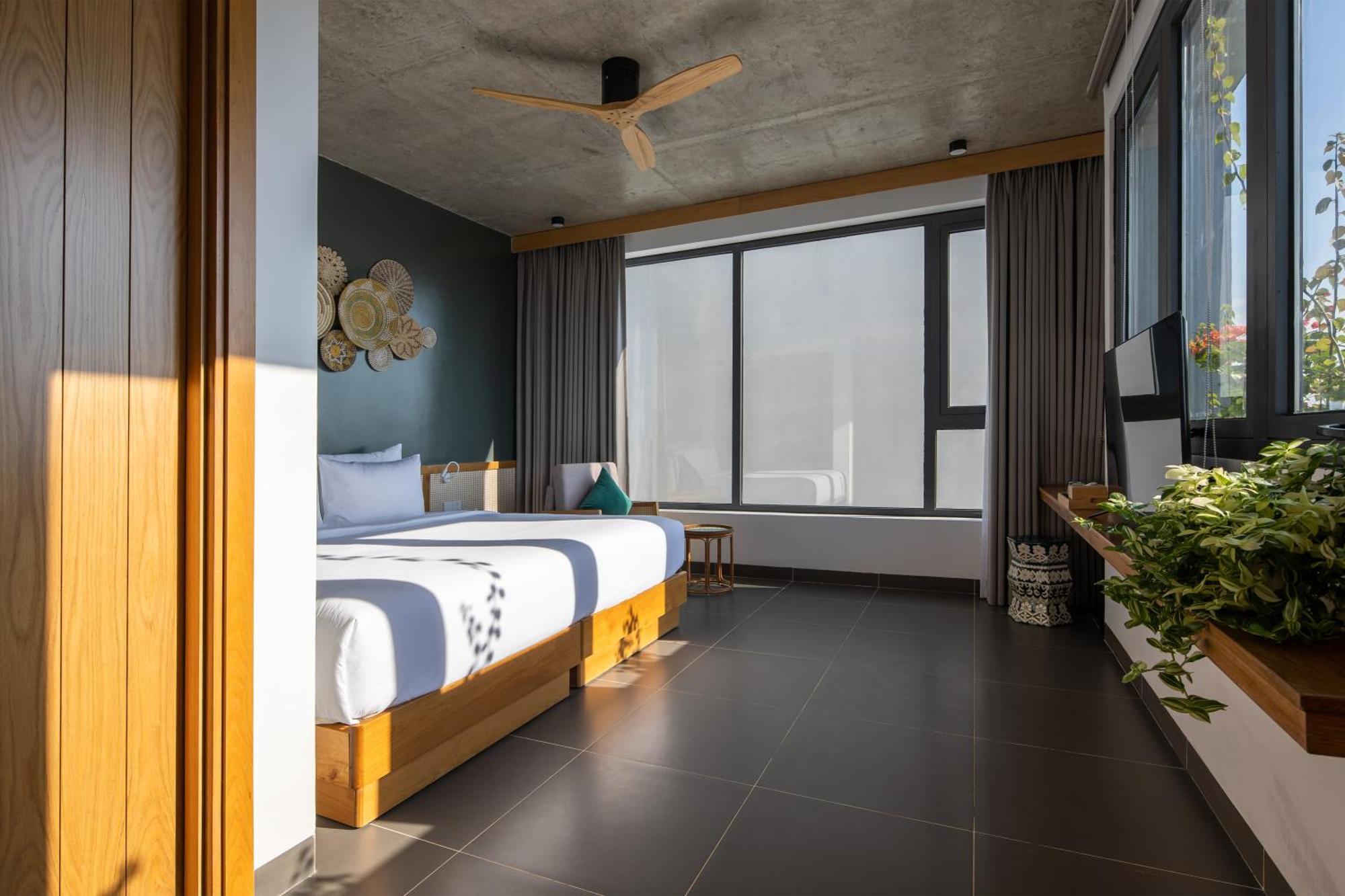 Leaf Beachfront Hotel Da Nang Zewnętrze zdjęcie