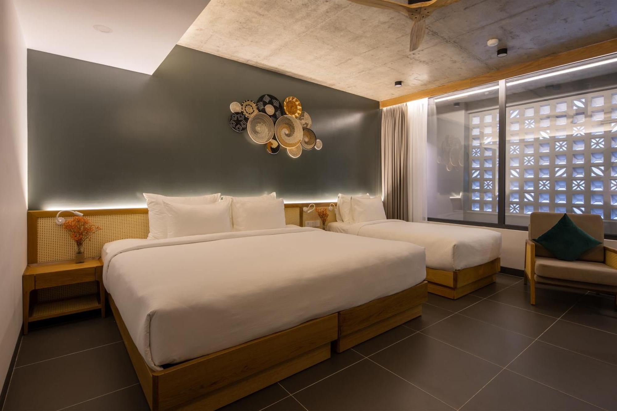 Leaf Beachfront Hotel Da Nang Zewnętrze zdjęcie
