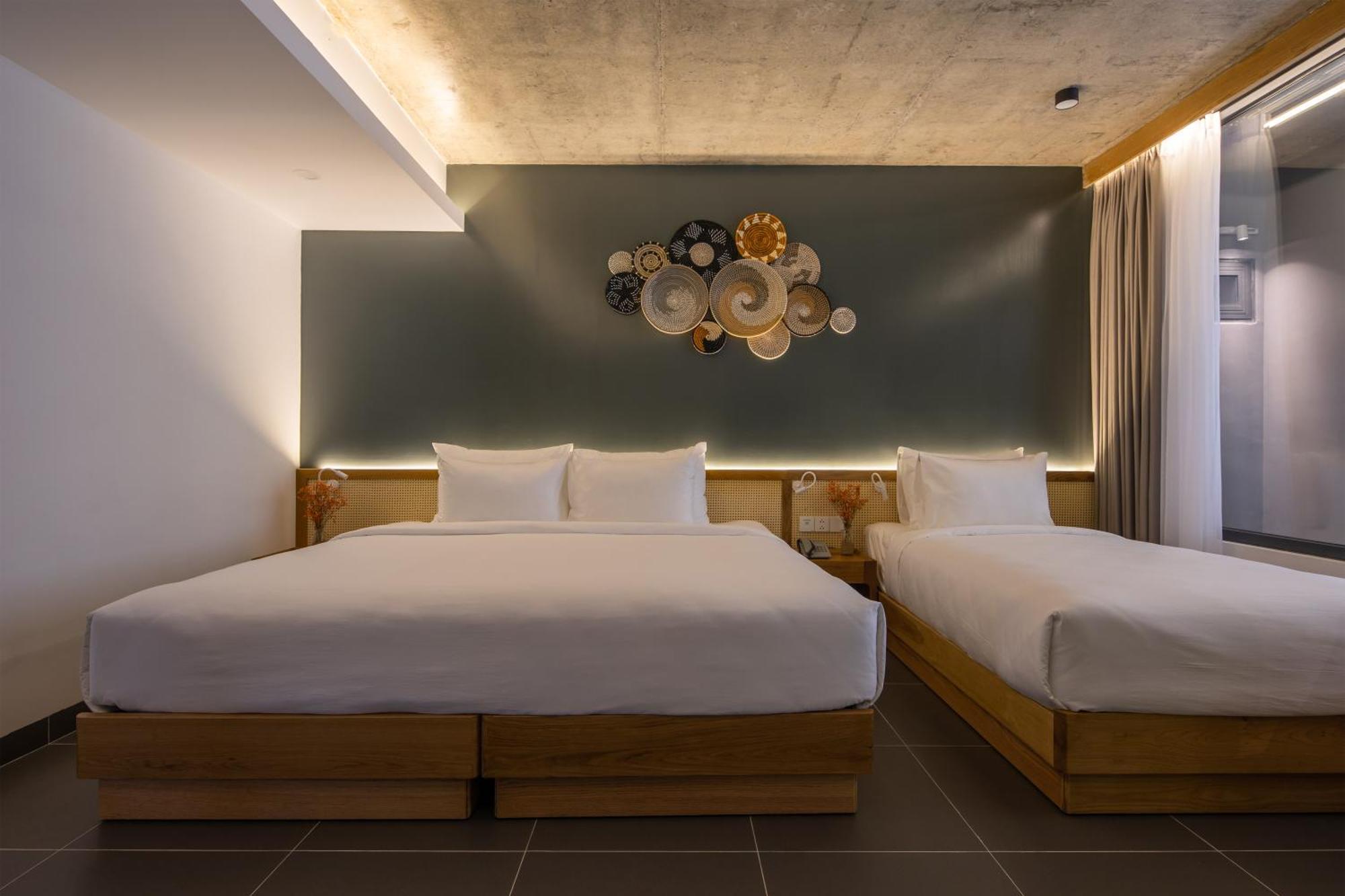 Leaf Beachfront Hotel Da Nang Zewnętrze zdjęcie
