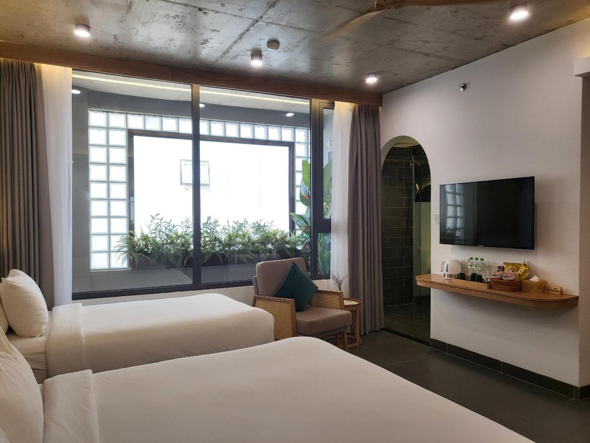 Leaf Beachfront Hotel Da Nang Zewnętrze zdjęcie