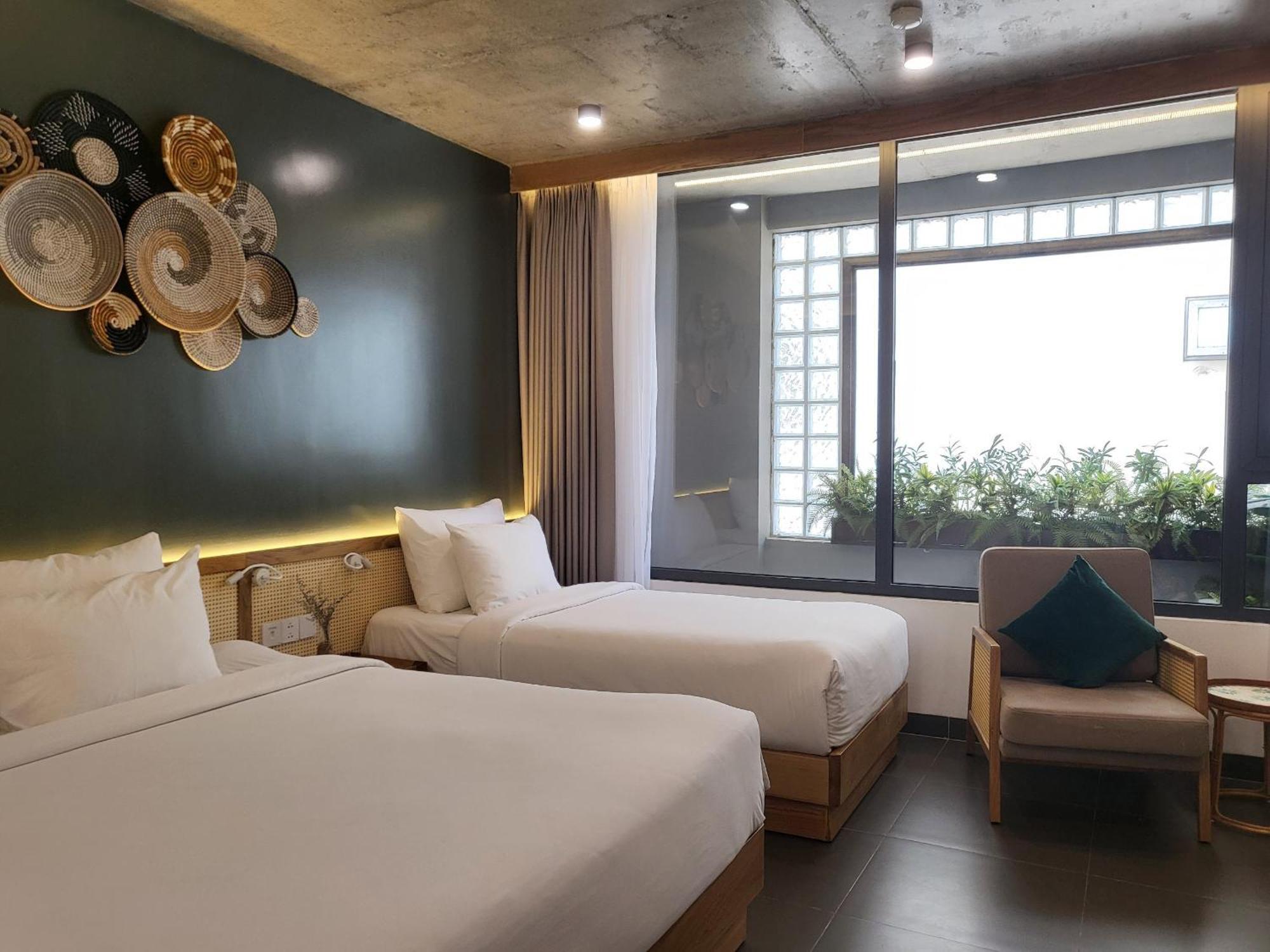 Leaf Beachfront Hotel Da Nang Zewnętrze zdjęcie