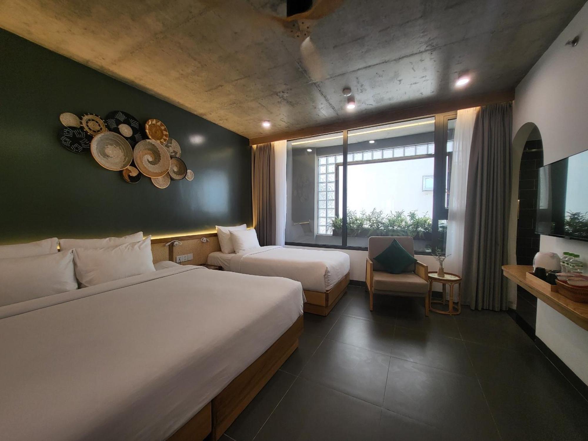 Leaf Beachfront Hotel Da Nang Zewnętrze zdjęcie