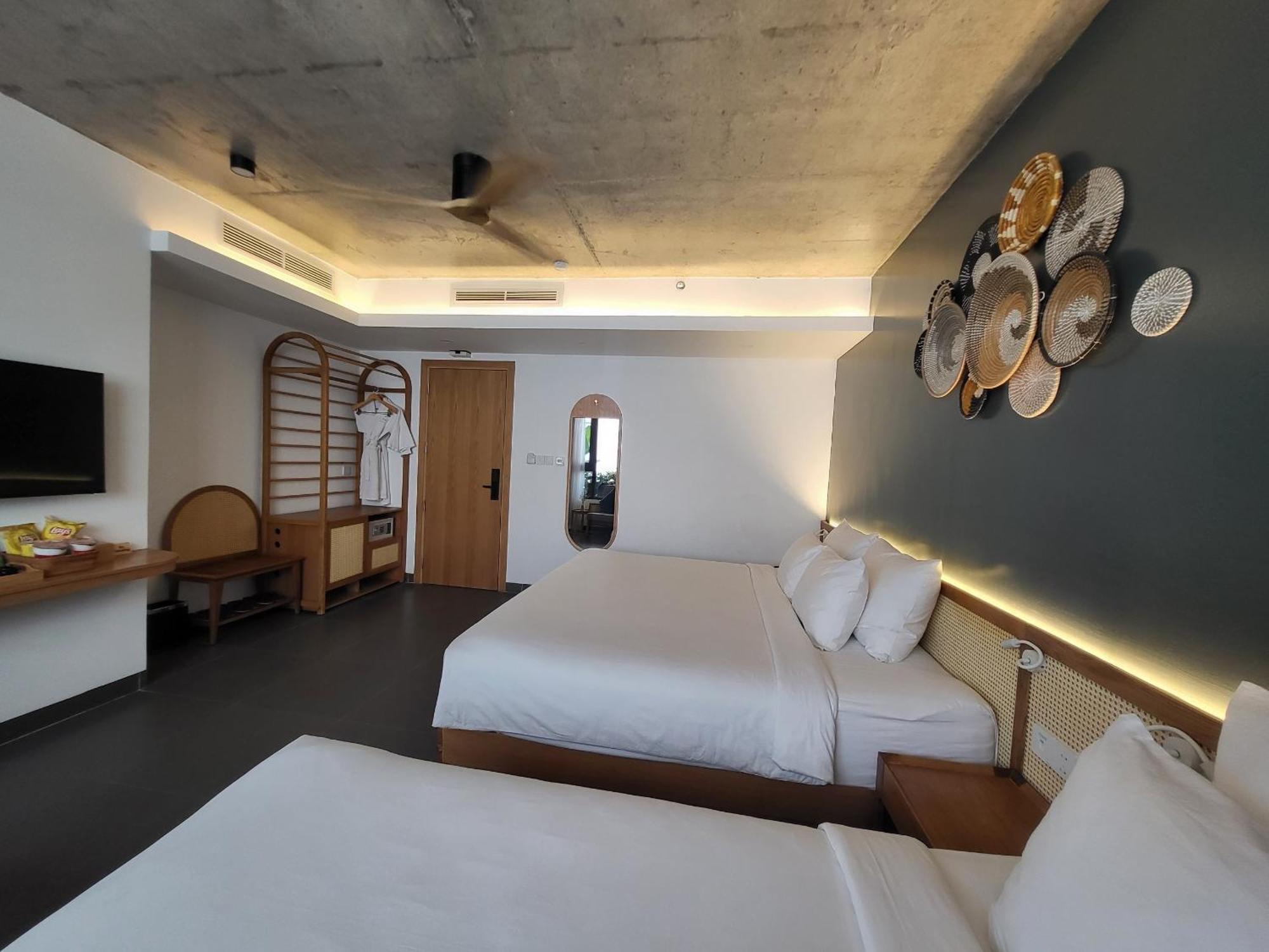 Leaf Beachfront Hotel Da Nang Zewnętrze zdjęcie
