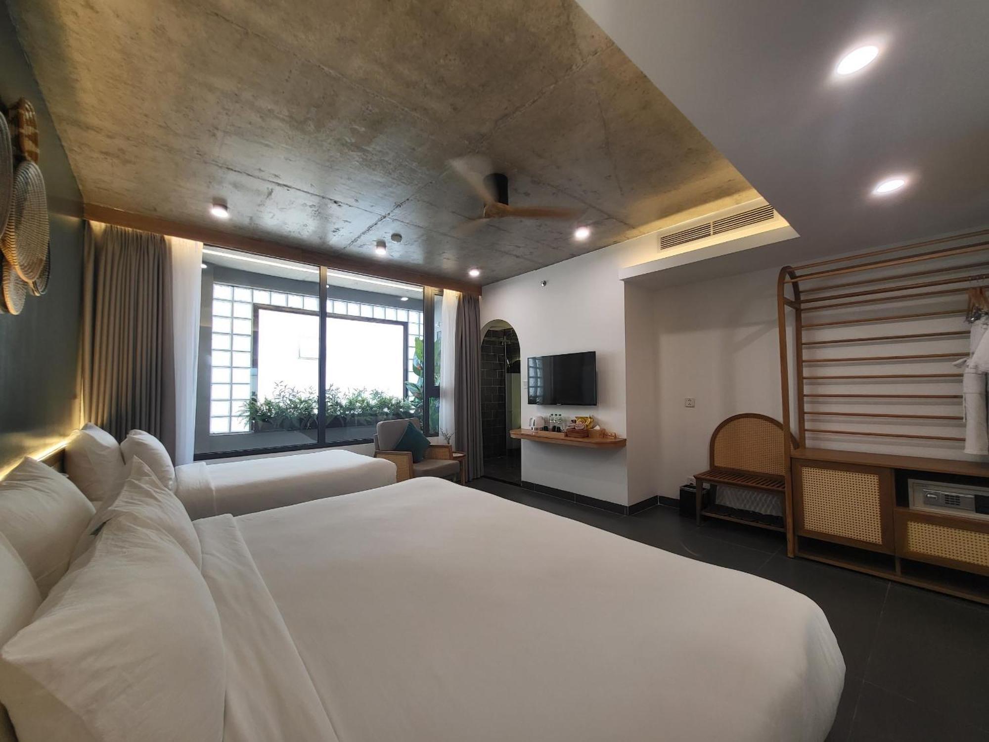 Leaf Beachfront Hotel Da Nang Zewnętrze zdjęcie