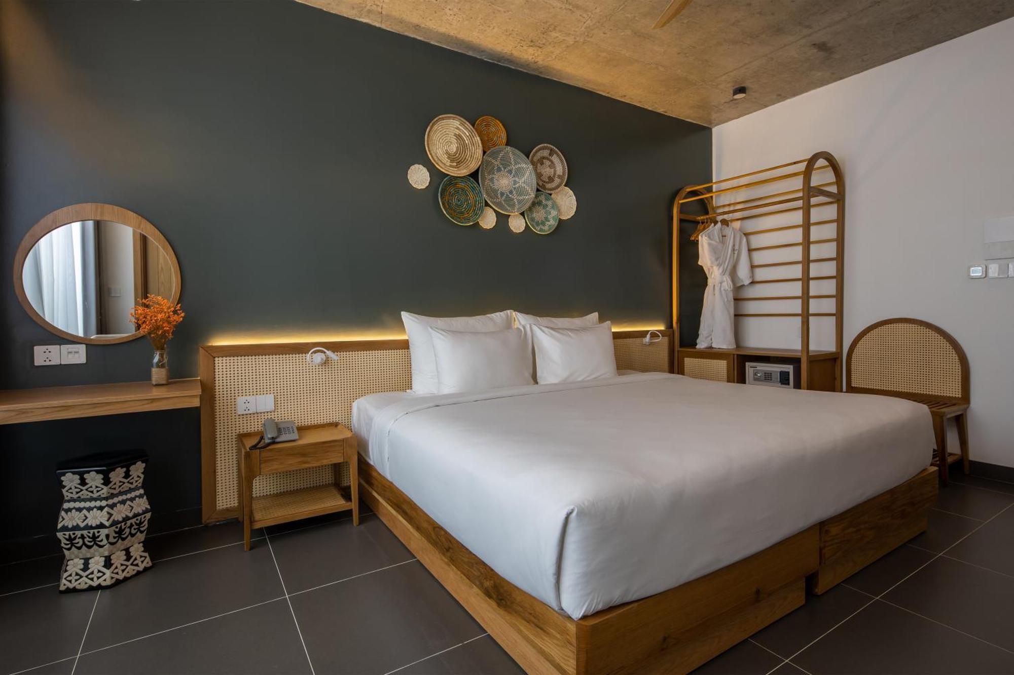 Leaf Beachfront Hotel Da Nang Zewnętrze zdjęcie