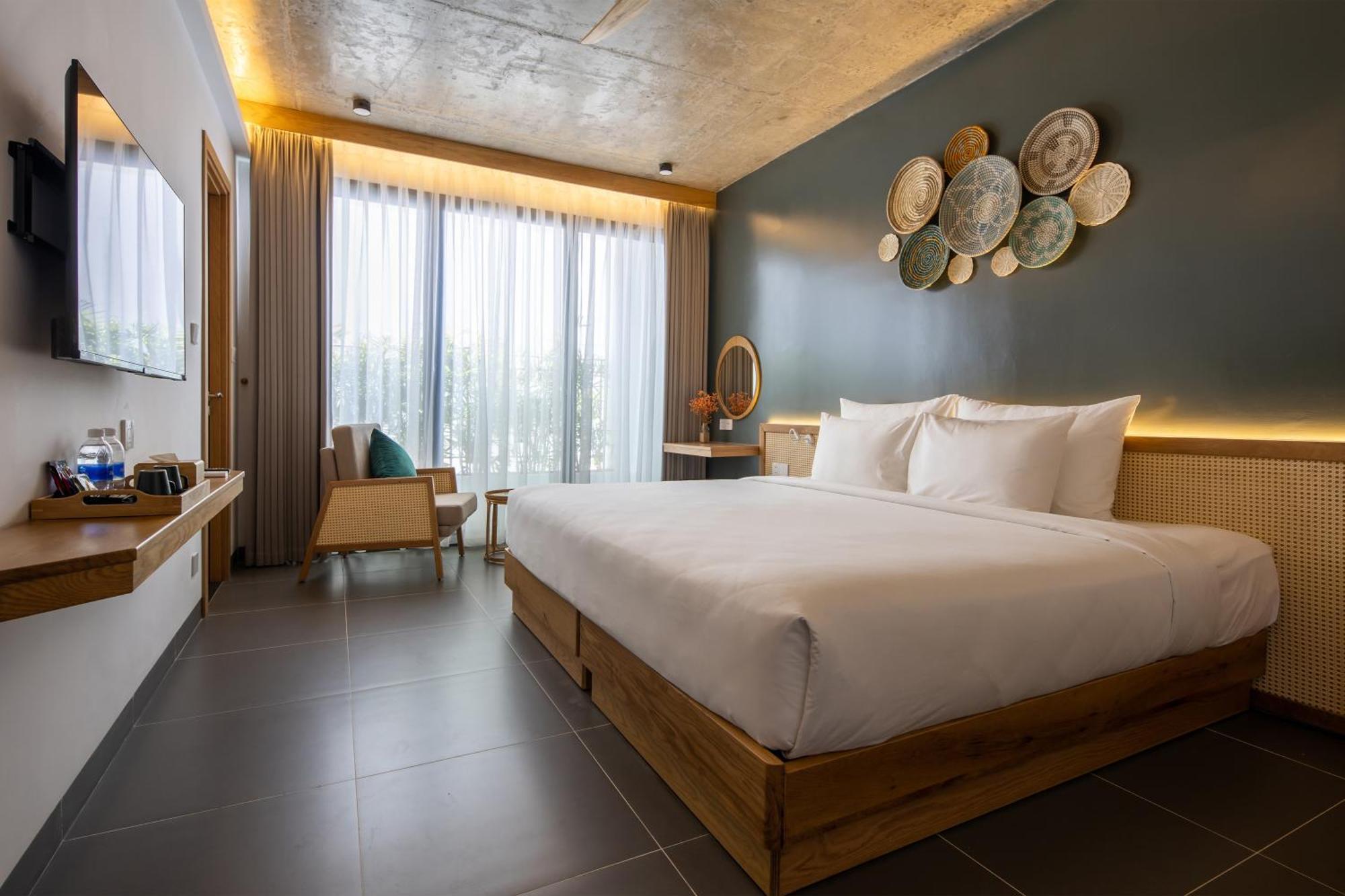 Leaf Beachfront Hotel Da Nang Zewnętrze zdjęcie