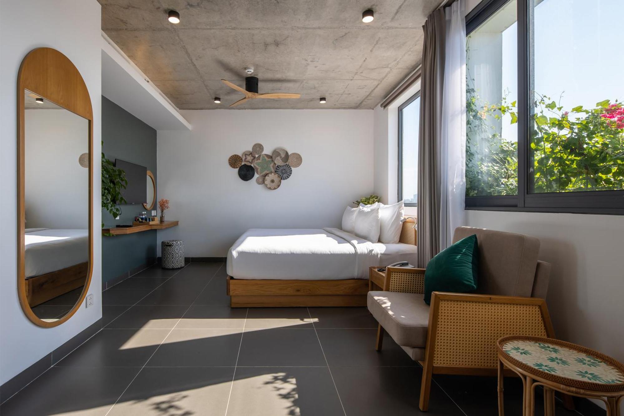 Leaf Beachfront Hotel Da Nang Zewnętrze zdjęcie