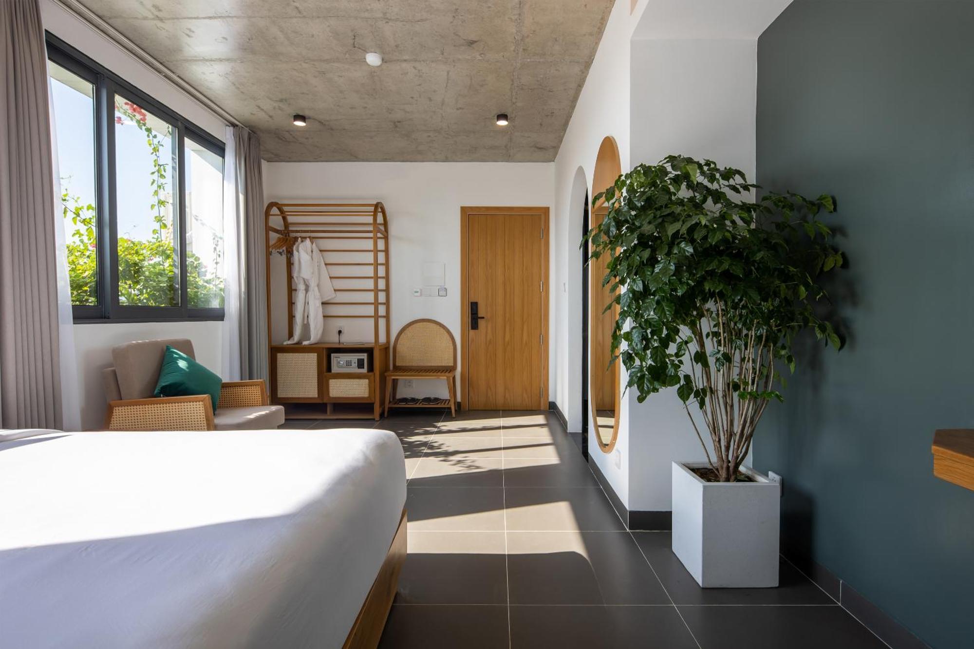 Leaf Beachfront Hotel Da Nang Zewnętrze zdjęcie
