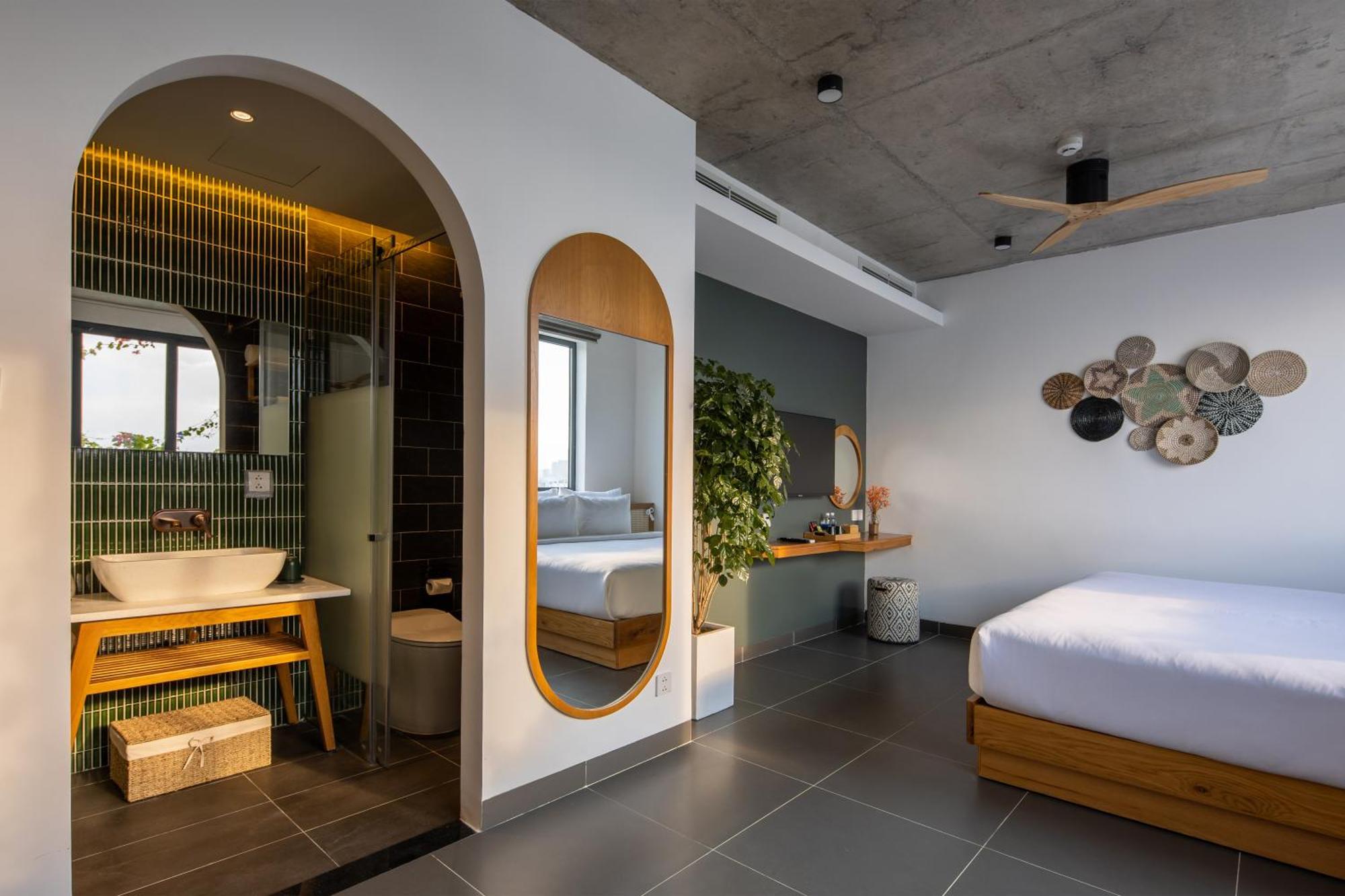 Leaf Beachfront Hotel Da Nang Zewnętrze zdjęcie